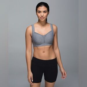 lululemon athletica Gray Sports Bra
